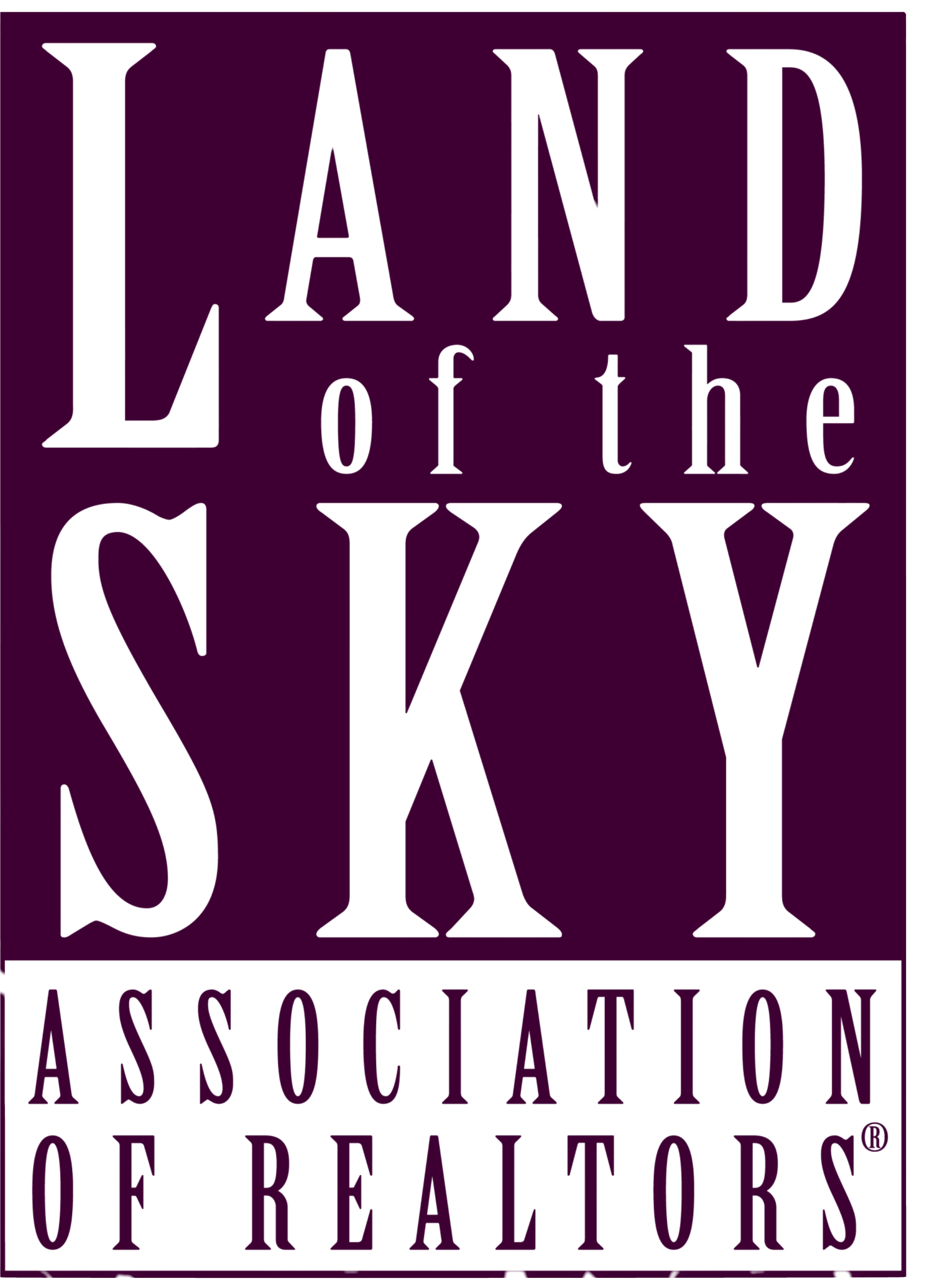 Land of the Sky Association of Realtors Logo